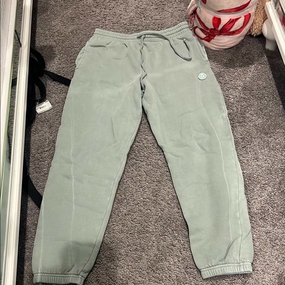 Pink Sage Jogger Pants